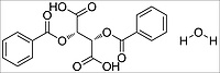 Dibenzoyl-L-tartaric acid monohydrate