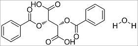 Dibenzoyl-L-tartaric acid monohydrate