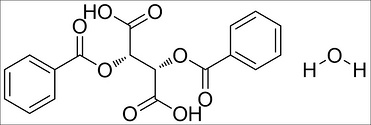 Dibenzoyl-L-tartaric acid monohydrate