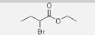 (α-Bromo butyric acid ethyl ester)