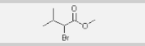 (α-Bromo isovaleric acid methyl ester)