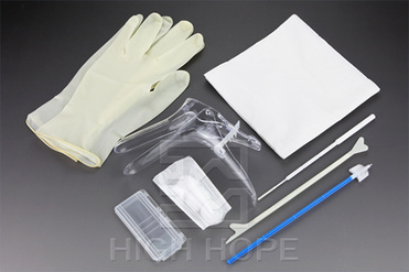 Gynecological examination kit