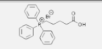 ((4-carboxy butyl)triphenyl phosphonium bromide)