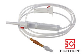 Disposable blood transfusion set