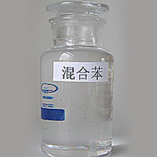 Mixed solvent benzene