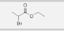 (α-Bromo propionic acid ethyl ester)