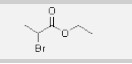 (α-Bromo propionic acid ethyl ester)