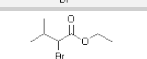 (α-Bromo isovaleric acid ethyl ester)