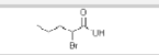 (α-Bromo valeric acid)