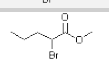 (α-Bromo valeric acid methyl ester)