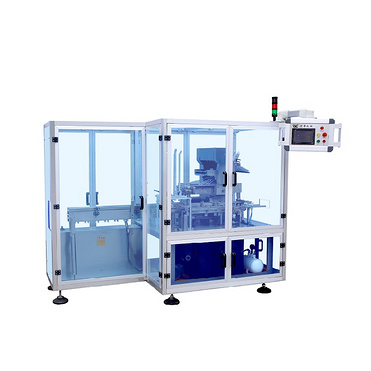 Blister packaging machine