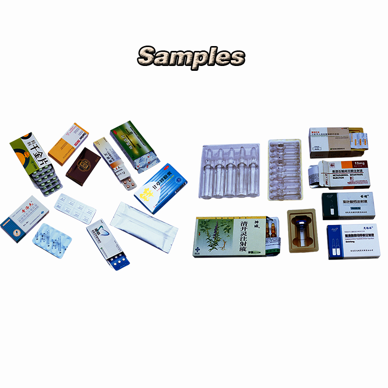 Fully Automatic Blister packaging machine  