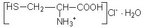 D-Cysteine Hydrochloride Monohydrate