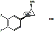(1Rtrans)-2-(3,4-difluorophenyl)cyclopropaneamine