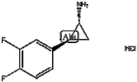 (1Rtrans)-2-(3,4-difluorophenyl)cyclopropaneamine