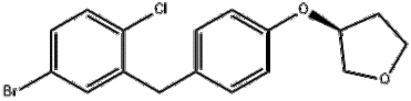 Furan,3-[4-[(5-broMo-2-chlorophenyl)Methyl]phenoxy]tetrahydro-,(3S)-