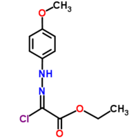 ethyl chloro[2-(4-methoxyphenyl)hydrazinylidene]acetate