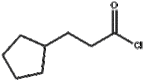 Cyclopentylpropionyl chloride