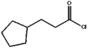 Cyclopentylpropionyl chloride