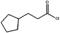 Cyclopentylpropionyl chloride