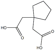 Cyclopentane-1,1-diacetic acid