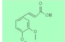 3,4-Dimethoxycinnamic acid