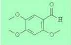 2,4,5-Trimethoxybenzal sehyde