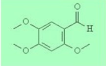 2,4,5-Trimethoxybenzal sehyde