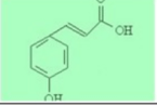 P-Hydroxy-cinnamic  acid