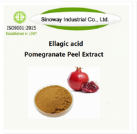 99% up by HPLC  Pomegranate extract Pomegranate Peel Extract / Ellagic Acid 476-66-4