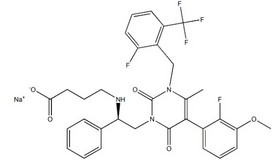 Elagolix Sodium