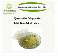 95%-99% up Quercetin Dihydrate 6151-25-3