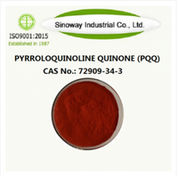 PYRROLOQUINOLINE QUINONE (PQQ) 72909-34-3