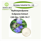 95%-98% up  Hydroxyecdysone；Ecdysone Extract Β-Ecdysone 5289-74-7