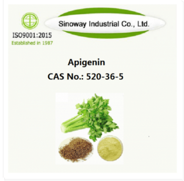 98% up  Apigenin 520-36-5