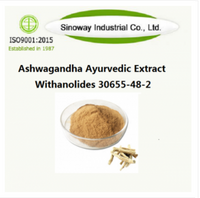 Withanolides 5% up Ashwagandha Ayurvedic Extract Withanolides 30655-48-2