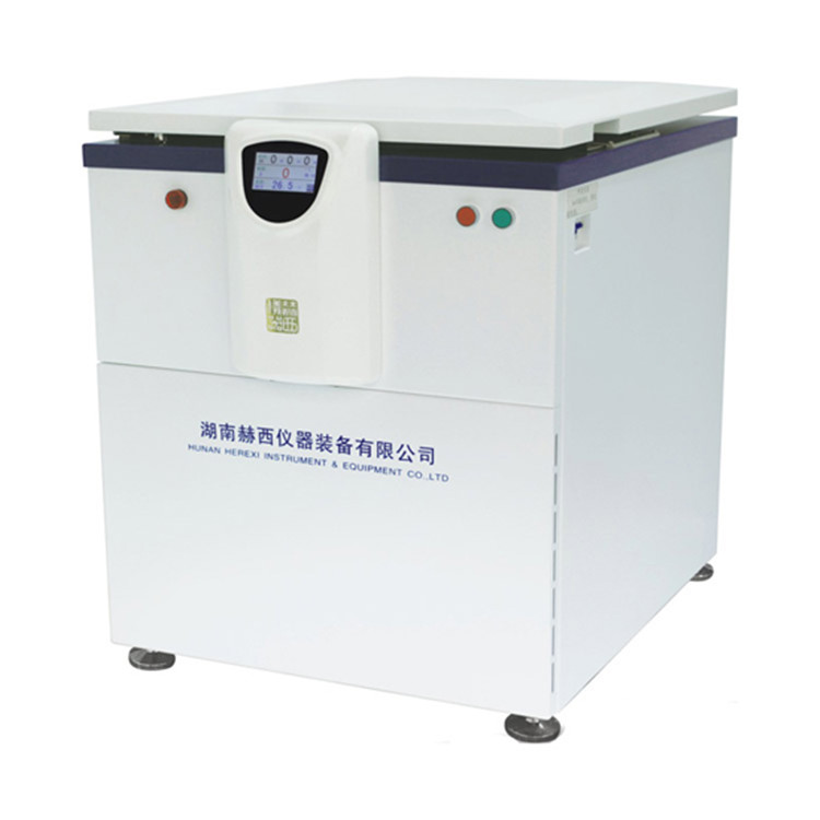 LRM-12L Ultra Capacity Refrigerated laboratory centrifuge  for blood bank use  