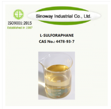 98% up by HPLC L-SULFORAPHANE 4478-93-7