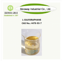 98% up by HPLC L-SULFORAPHANE 4478-93-7