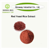 10:1 & 0.5%-3% lovastatin Red Yeast Rice Extract