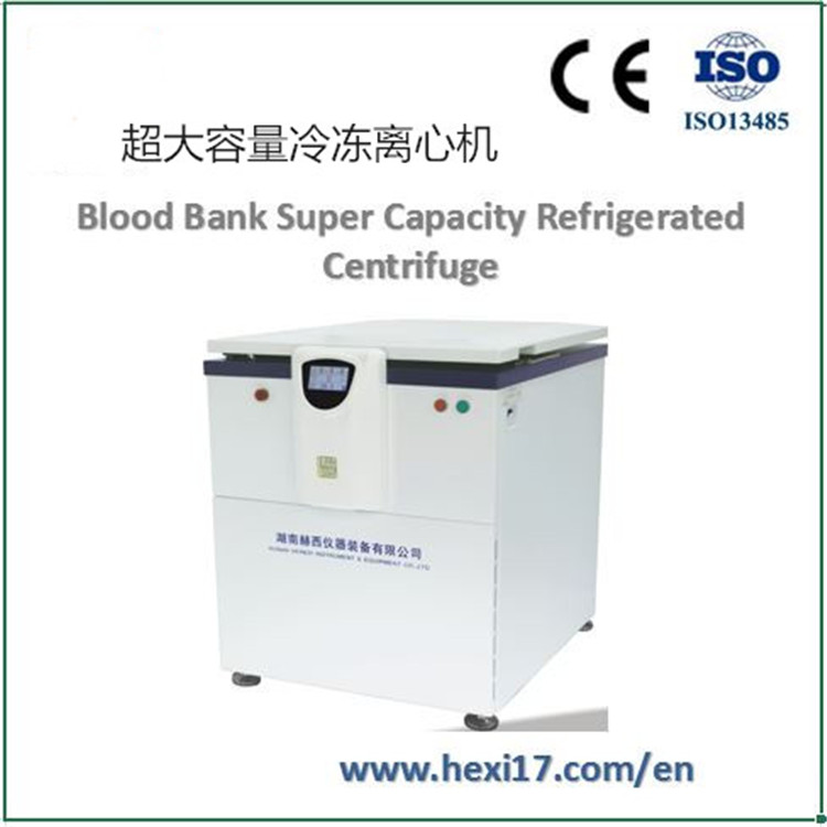 LRM-12L Ultra Capacity Refrigerated laboratory centrifuge  for blood bank use  