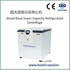 LRM-12L Ultra Capacity Refrigerated laboratory centrifuge  for blood bank use