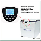 LRM-12L Ultra Capacity Refrigerated laboratory centrifuge  for blood bank use