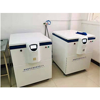 LRM-12L Ultra Capacity Refrigerated laboratory centrifuge  for blood bank use