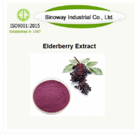 10:1 Polyphenols (UV) ≥ 2% Elderberry Extract