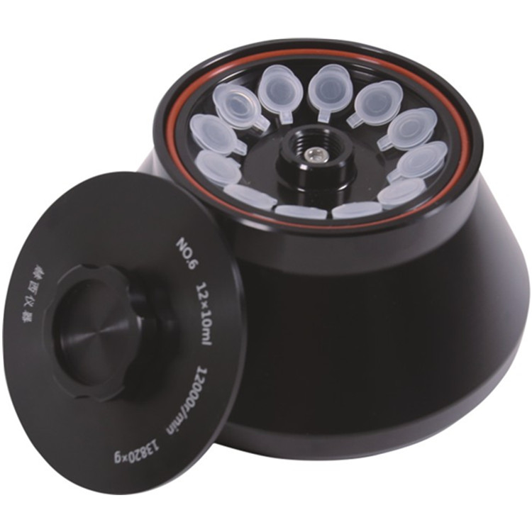 H/T18mm Table-type High-Speed Centrifuge with Color True LCD screen  