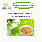 USP, EP, CP, 36/10=Flavone 36%+ Lactones 10% GINKGO BILOBA EXTRACT 90045-36-6