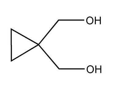 Cyclopropane - ( C3H6 )