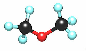 Dimethyl ether - ( C2H6O, DME )