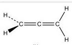 Allene --- (C3H4)